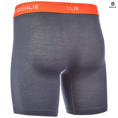 Bjorn Daehlie Wool Boxers Men's, Grey | Vīriešu Apakšbikses 2