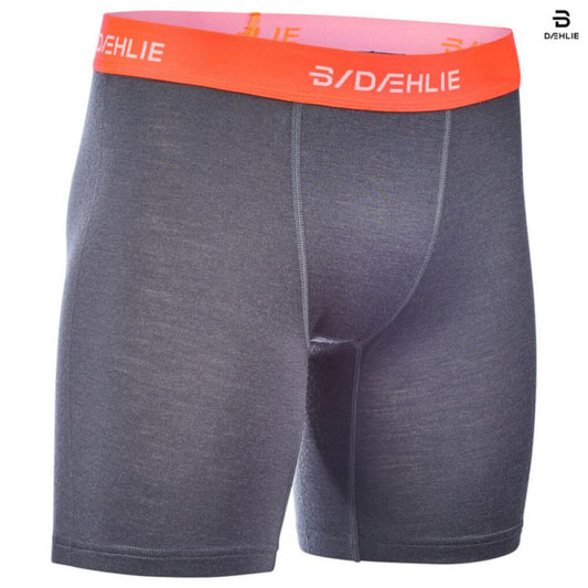 Bjorn Daehlie Wool Boxers Men's, Grey | Vīriešu Apakšbikses
