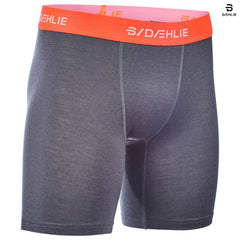 Bjorn Daehlie Wool Boxers Men's, Grey | Vīriešu Apakšbikses