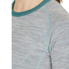 Endurance Binna Women's Merino Wool Baselayer Set, Hydro 3