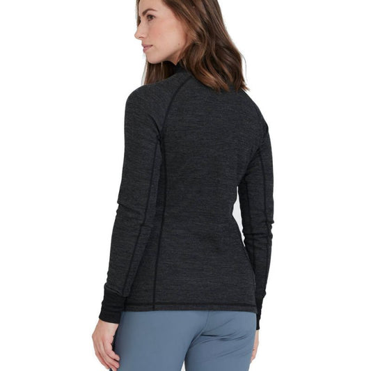 Whistler Candee Women's Merino Wool Ski Pulli, Dark Grey 2