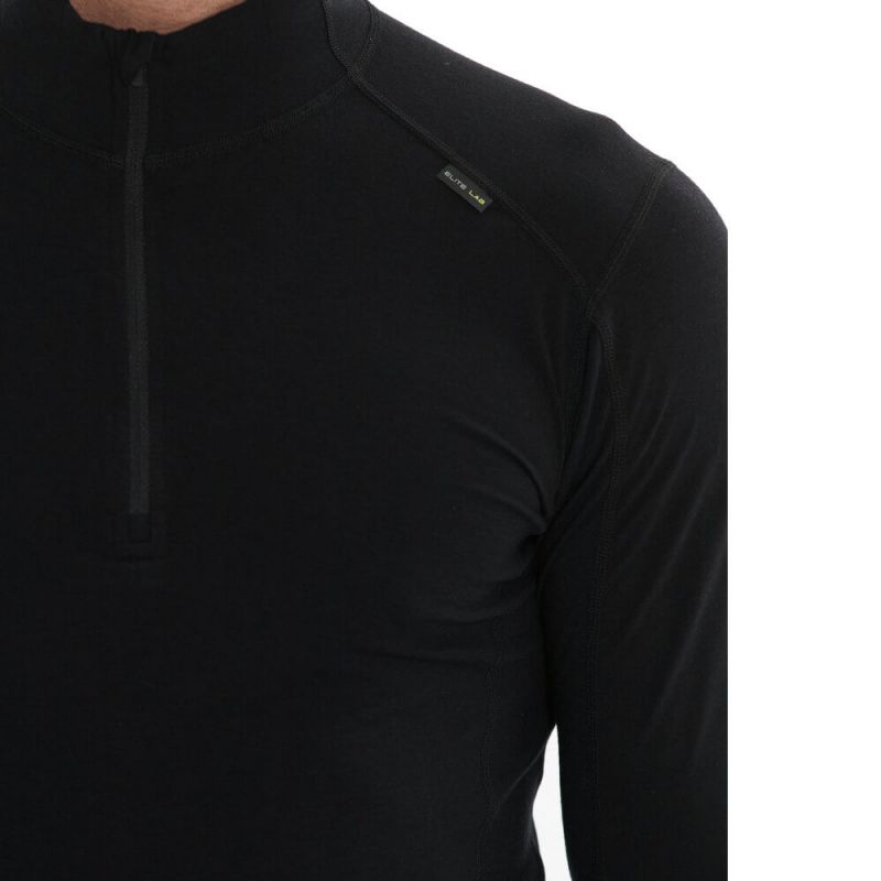Whistler Bishop Men's Merino Wool Ski Pulli, Dark Grey 3