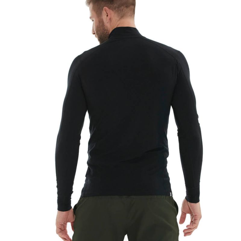 Whistler Bishop Men's Merino Wool Ski Pulli, Dark Grey – www.termovela.lv
