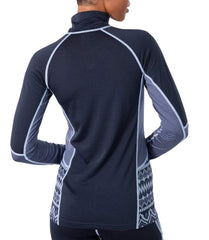 Kari Traa Malia Half Zip Termoveļas Krekls - Sieviešu