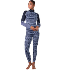 Kari Traa Malia Half Zip Termoveļas Krekls - Sieviešu