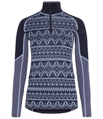 Kari Traa Malia Half Zip Termoveļas Krekls - Sieviešu