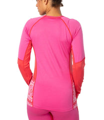 Kari Traa Malia LS Termoveļas Krekls - Sieviešu