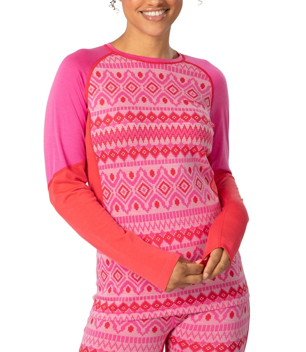 Kari Traa Malia LS Termoveļas Krekls - Sieviešu