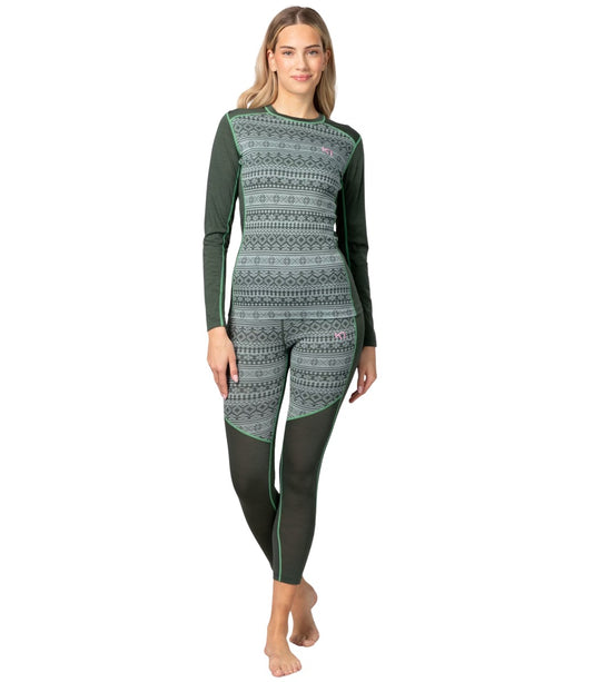 Kari Traa Mina LS Termoveļa - Sieviešu