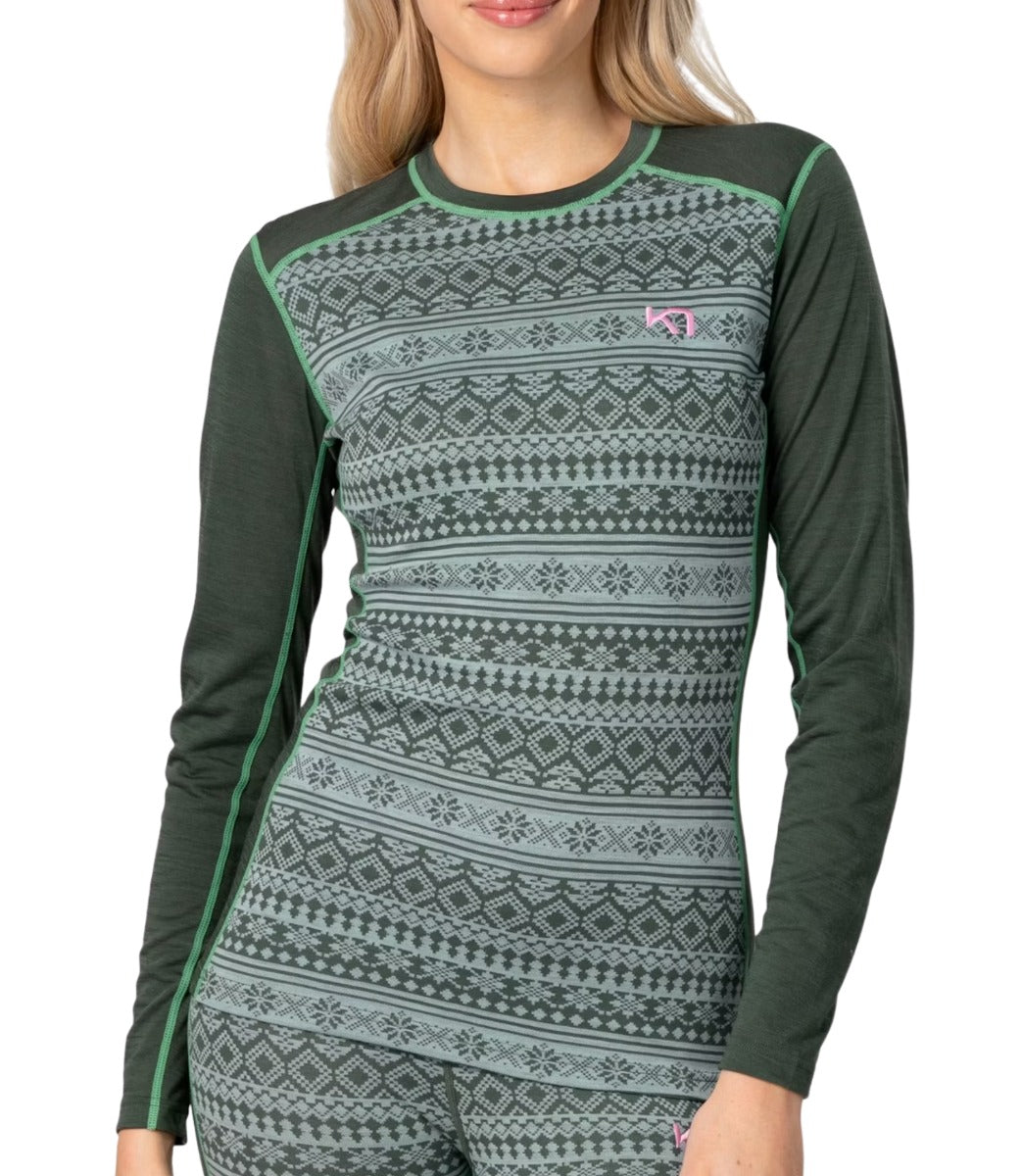 Kari Traa Mina LS Termoveļa - Sieviešu
