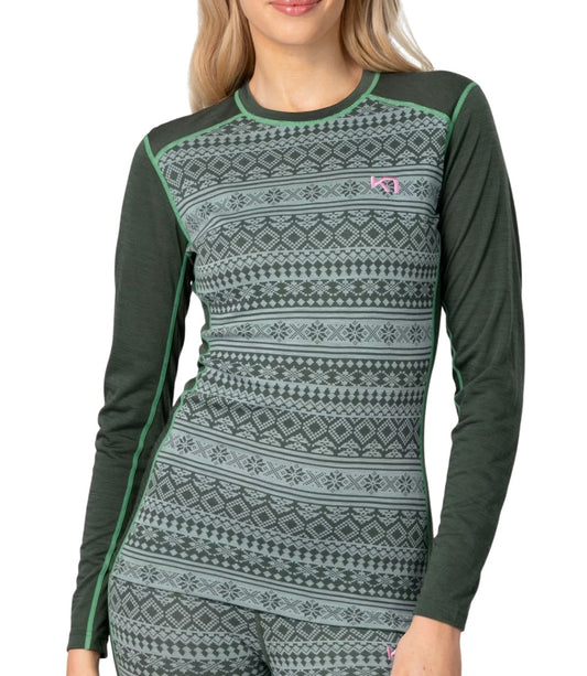 Kari Traa Mina LS Termoveļa - Sieviešu