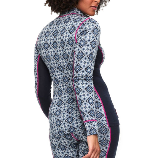 Kari Traa Rose Half Zip Women's Termo Baselayer, Royal