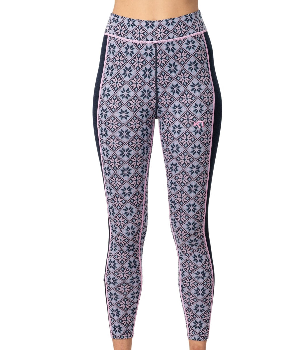 Kari Traa Rose High Waisted Termoveļas Bikses - Sieviešu