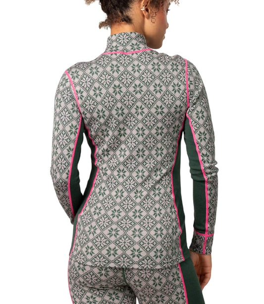 Kari Traa Rose HZ Termoveļas Krekls - Sieviešu