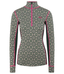 Kari Traa Rose HZ Termoveļas Krekls - Sieviešu