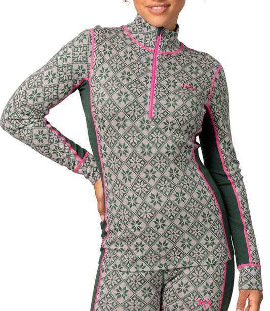 Kari Traa Rose HZ Termoveļas Krekls - Sieviešu