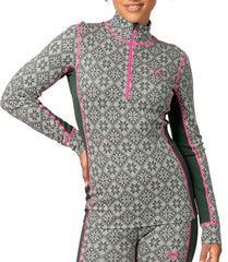 Kari Traa Rose HZ Termoveļas Krekls - Sieviešu