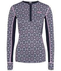 Kari Traa Rose LS Termoveļas Krekls - Sieviešu