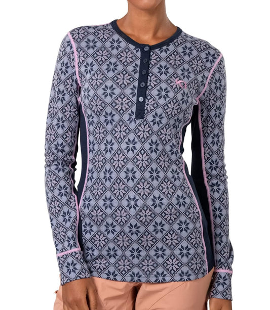 Kari Traa Rose LS Termoveļas Krekls - Sieviešu