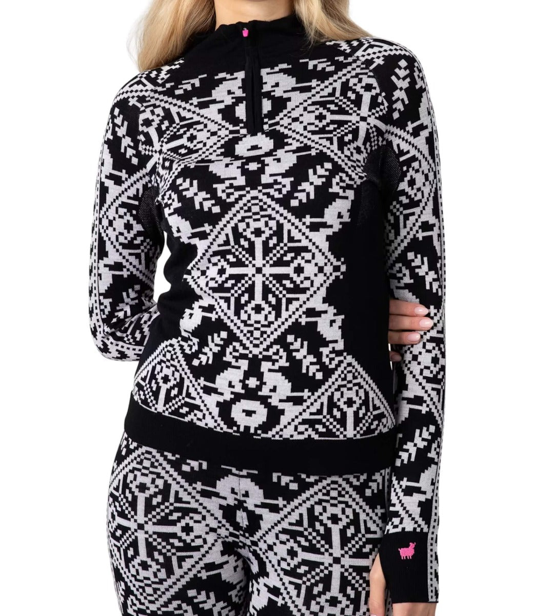 Kari Traa Saga HZ Termoveļas Krekls - Sieviešu