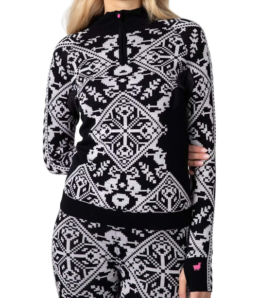 Kari Traa Saga HZ Termoveļas Krekls - Sieviešu