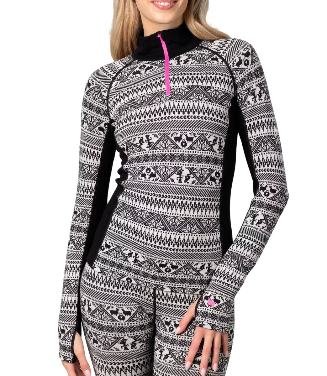 Kari Traa Tale HZ Termoveļas Krekls - Sieviešu