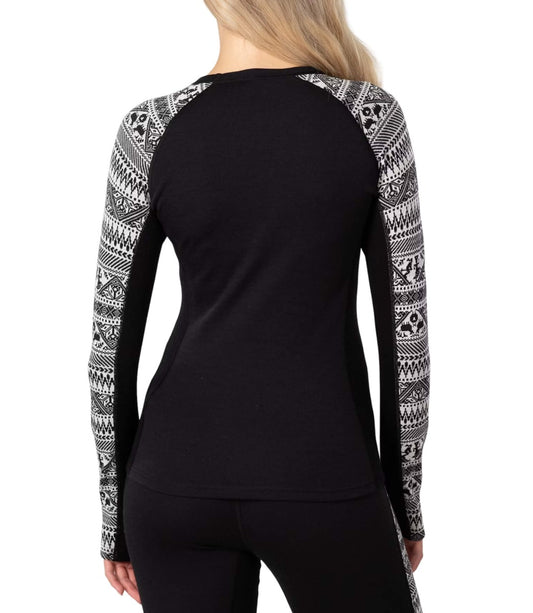 Kari Traa Tale LS Termoveļas Krekls - Sieviešu