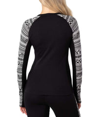 Kari Traa Tale LS Termoveļas Krekls - Sieviešu