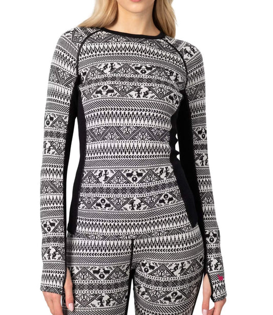 Kari Traa Tale LS Termoveļas Krekls - Sieviešu