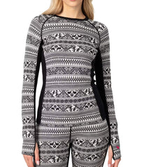 Kari Traa Tale LS Termoveļas Krekls - Sieviešu