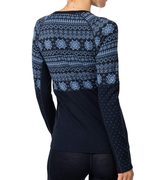 Kari Traa Vilma LS Termoveļas Krekls - Sieviešu