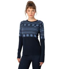 Kari Traa Vilma LS Termoveļas Krekls - Sieviešu
