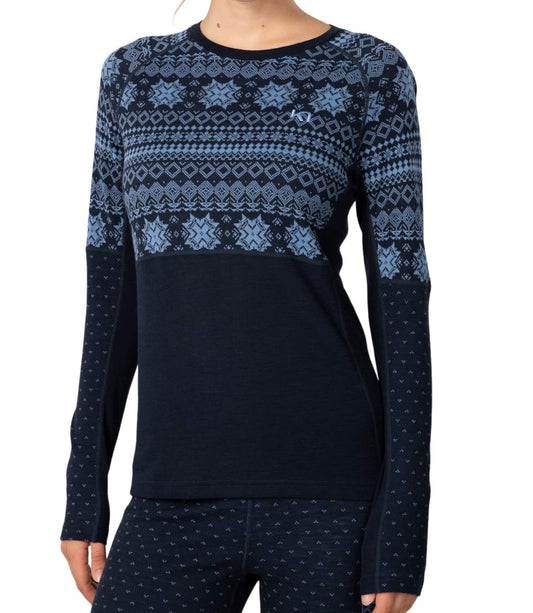 Kari Traa Vilma LS Termoveļas Krekls - Sieviešu