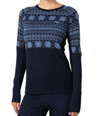 Kari Traa Vilma LS Termoveļas Krekls - Sieviešu