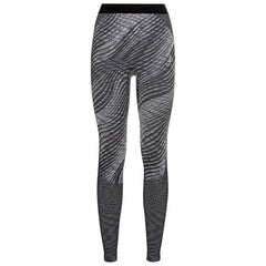 Odlo The Blackcomb Women's Bottoms, Black/Space Dye 3