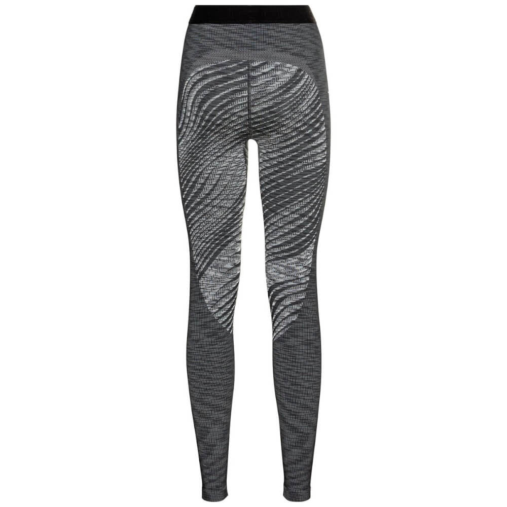 Odlo The Blackcomb Women's Bottoms, Black/Space Dye 4