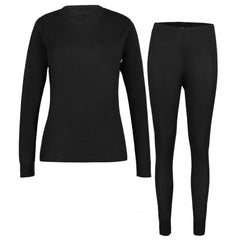 Rukka Tiisala Women's Baselayer Set, Black 3