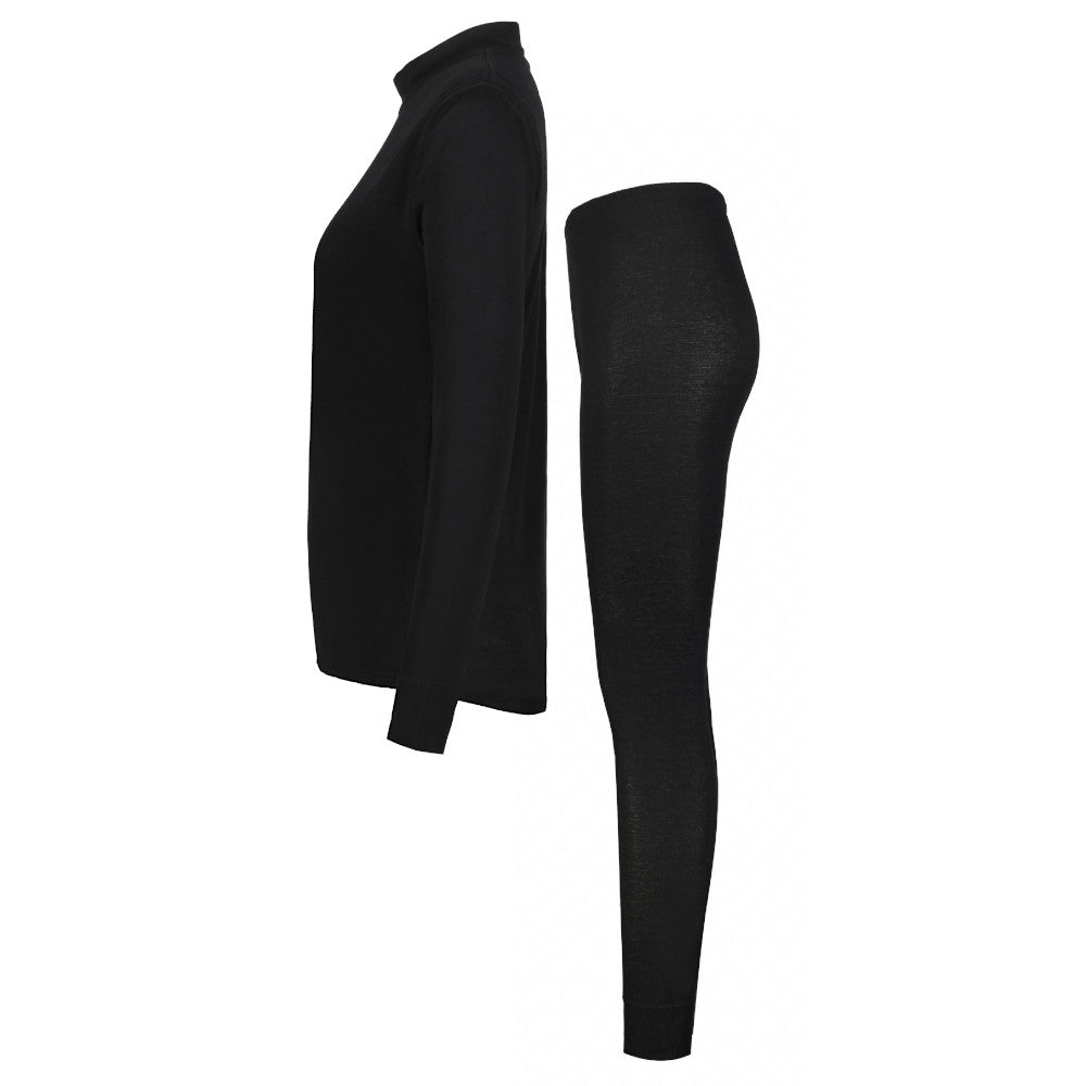Rukka Tiisala Women's Baselayer Set, Black 4