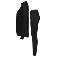 Rukka Tiisala Women's Baselayer Set, Black 4