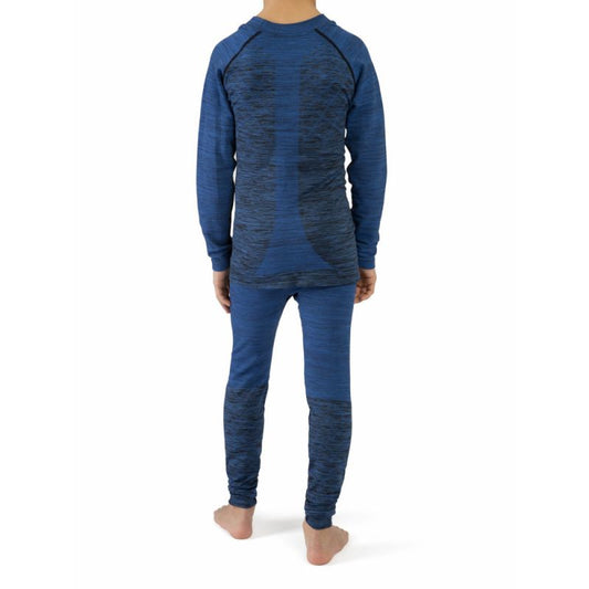Viking Fjon Kids Base Layer Set Bamboo, Blue | Bērnu Termoveļas Komplekts 5