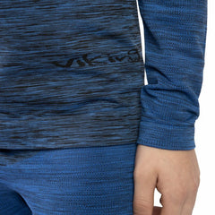 Viking Fjon Kids Base Layer Set Bamboo, Blue | Bērnu Termoveļas Komplekts 6
