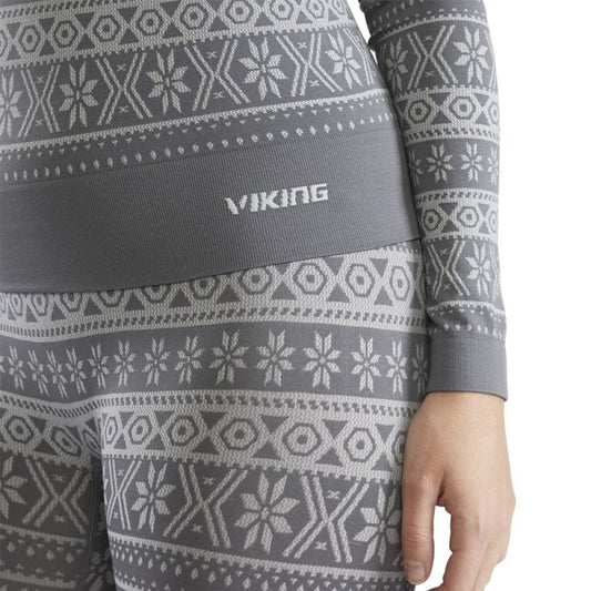 Viking Hera sieviešu termoveļas komplekts pelēks 2