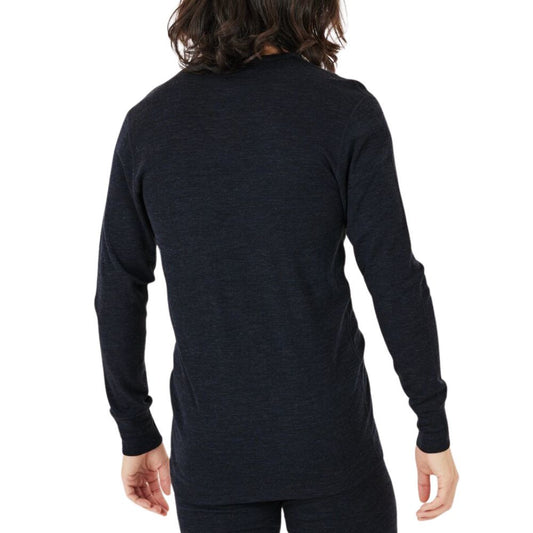 Whistler Cerro Men's Merino Wool Baselayer Tee, Navy Blazer