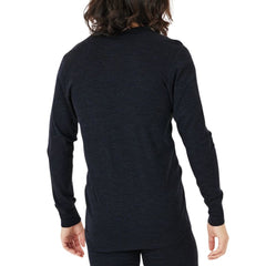 Whistler Cerro Men's Merino Wool Baselayer Tee, Navy Blazer