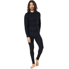 Whistler Cerro Men's Merino Wool Baselayer Tee, Navy Blazer