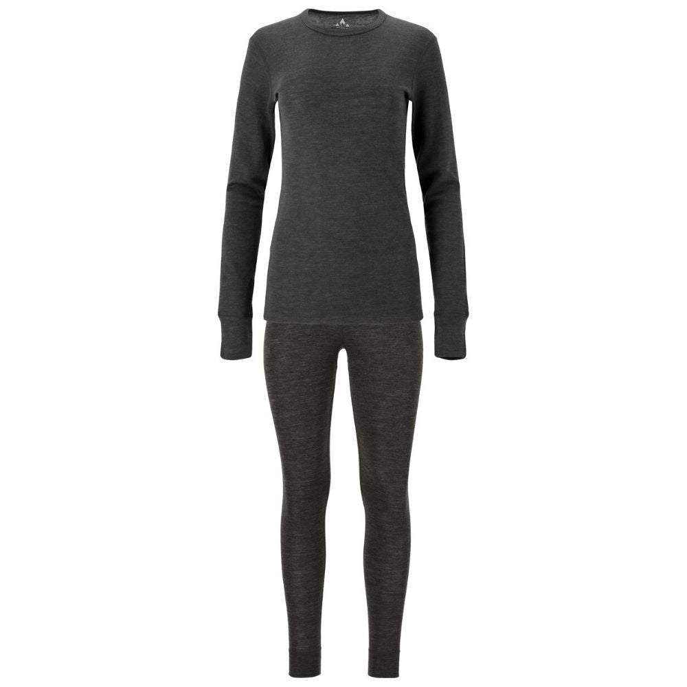 Whistler Cerro Women's Baselayer Set, Black 3