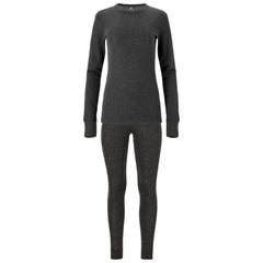 Whistler Cerro Women's Baselayer Set, Black 3
