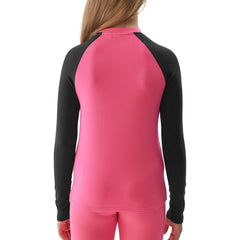 4F UBRUF040 Girls Baselayer, Pink 2