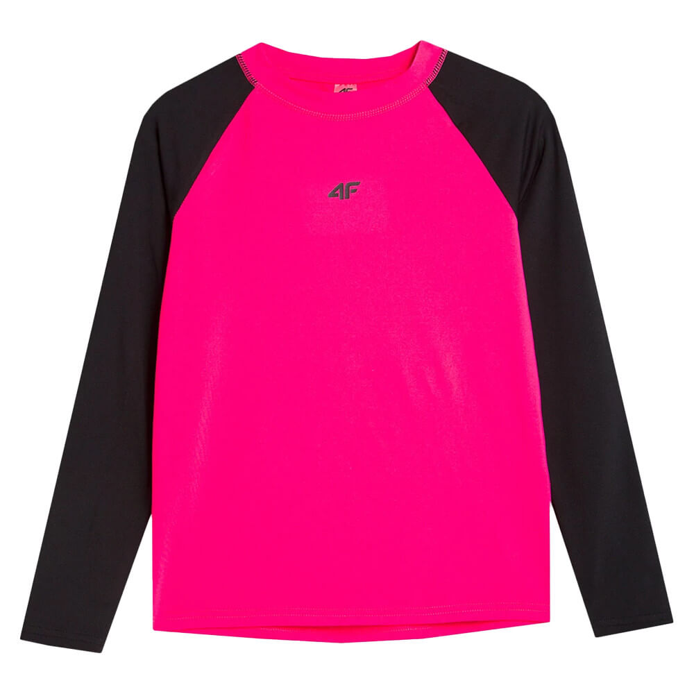 4F UBRUF040 Girls Baselayer, Pink 4