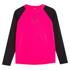 4F UBRUF040 Girls Baselayer, Pink 4